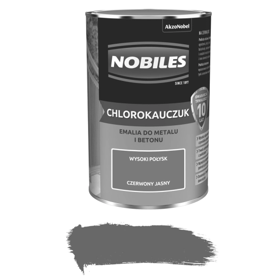Nobiles chlorokauczuk miętowy 1L