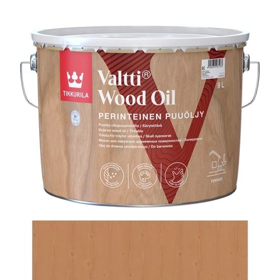 Valtti Wood Oil 5054 Kantarelli 9L 5054