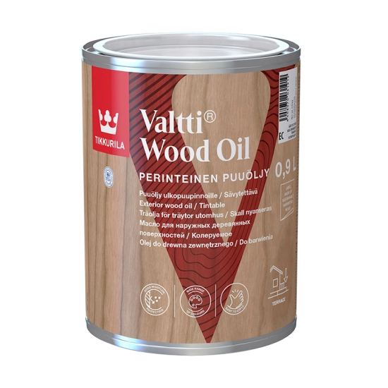 Tikkurila Valtti Wood Oil 0,9L