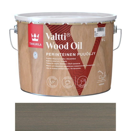 Valtti Wood Oil 9L 5083 Kivi