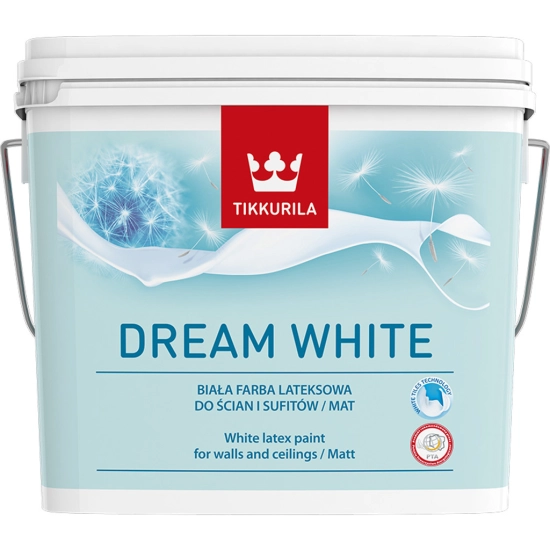Tikkurila Dream White Biala 10L