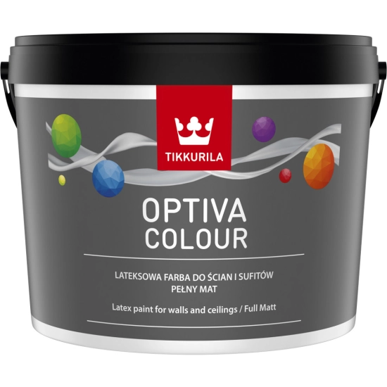 Tikkurila Optiva Colour (Baza AP) 9L