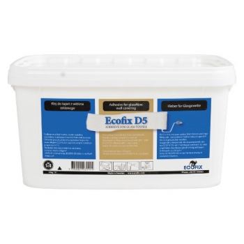 ECOFIX – Wodorozcieńczalny klej do tapet D16 5Kg