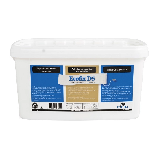 ECOFIX – Wodorozcieńczalny klej do tapet D5 5Kg