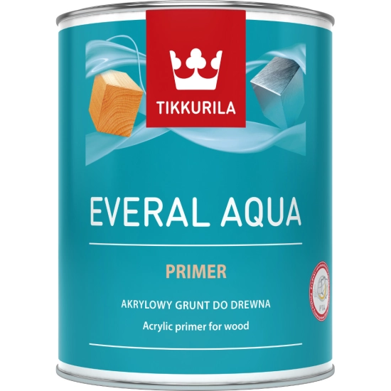 TIKKURILA EVERAL Aqua Primer  2,7L
