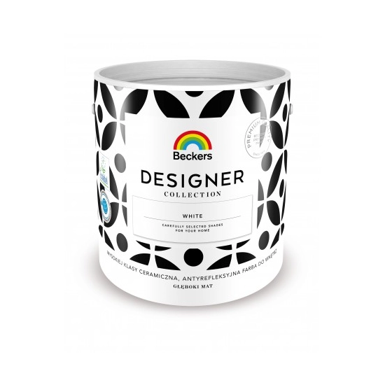 Designer Collection white 2,5L