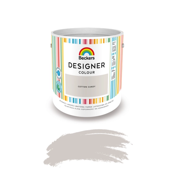 Beckers Designer colour Cotton Candy 2,5L