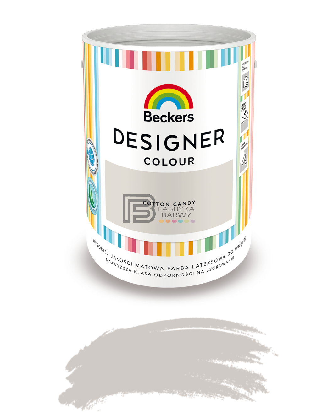 Beckers Designer colour Cotton Candy 5L