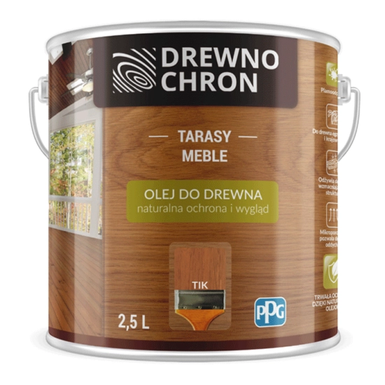 Drewnochron Olej do Drewna 2.5L