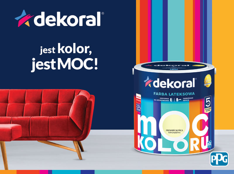 Moc koloru Dekoral