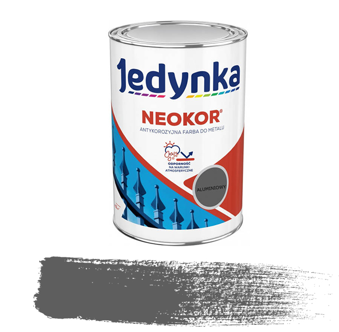 Neokor aluminiowy 0,5L