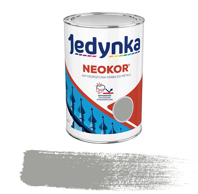 Neokor czerwony Aluminium 1L