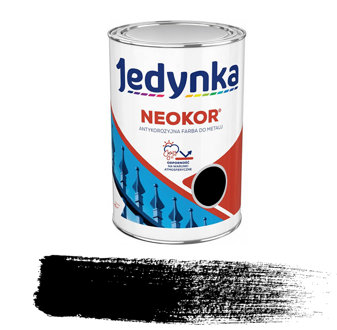 Neokor Czarny 10L Jedynka