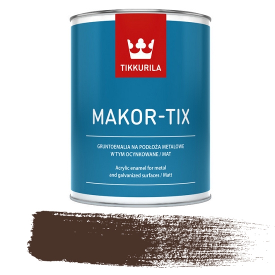 MAKOR-TIX Brąz czek.1L
