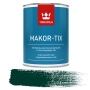 MAKOR-TIX Zielony Ciemny 1L