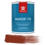MAKOR-TIX Czerwony tlenkowy 1L