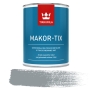 MAKOR-TIX Szary metaliczny 1L