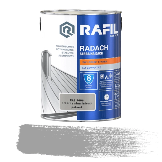 Radach aluminium 0,8L