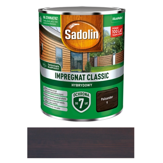 Sadolin classic Impregnat palisander 5L