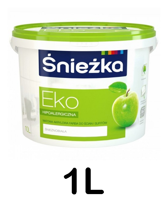 Śnieżka EKO 1L