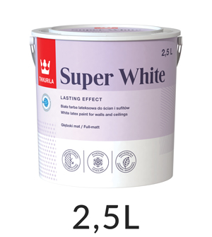 Super White 2,5L