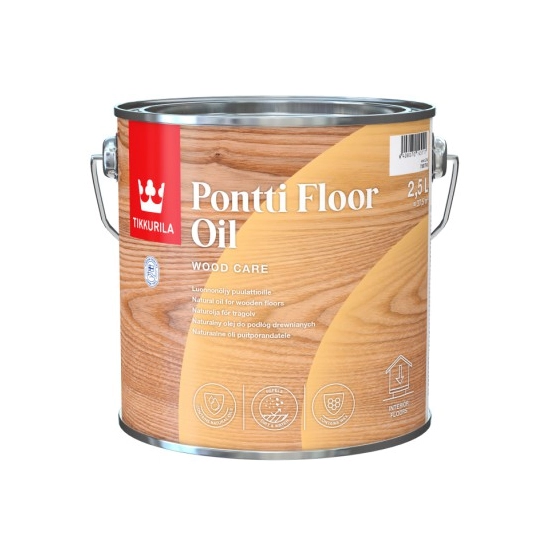 Tikkurila Pontti Floor Oil 2,5L