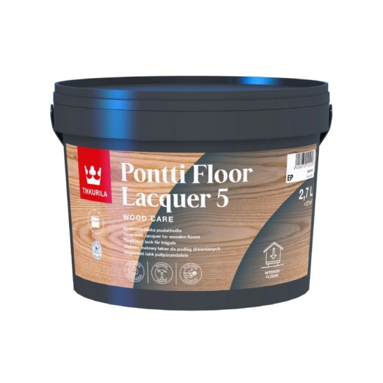 ikkurila Pontti Floor Lacquer Mat 5 2,7L
