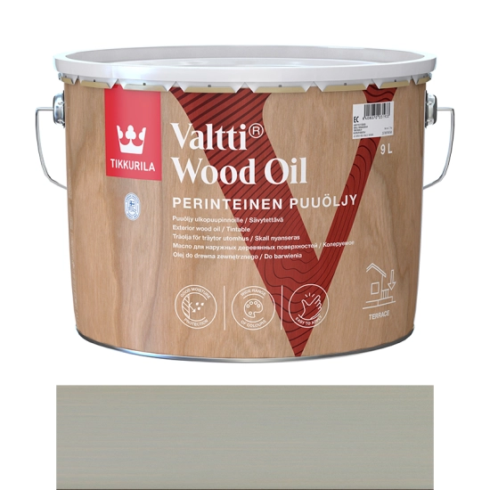 Valtti Wood Oil 9L 5081 Kaste