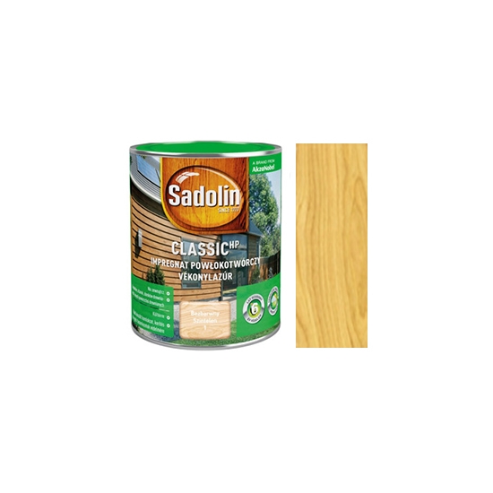 Sadolin classic Impregnat dąb jasny 0,75L