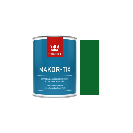 MAKOR-TIX Zielony 10L