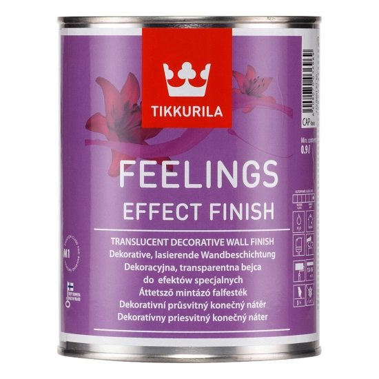 TIKKURILA FEELINGS Effect Finish 0,9L