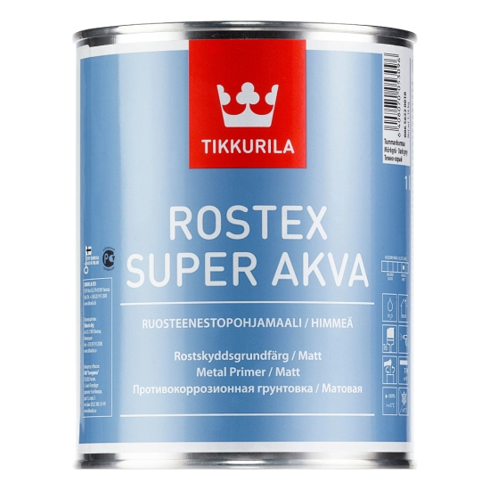 TIKKURILA ROSTEX Super Akva 10L