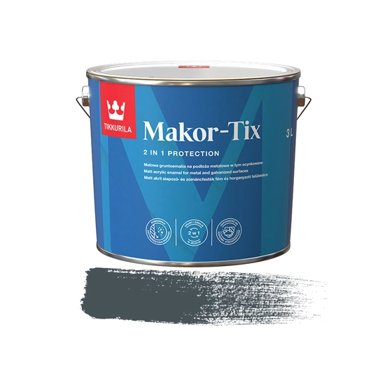 MAKOR-TIX Grafit 10L